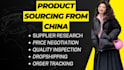 do product sourcing, dropshipping agent,fast delivery
