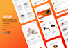 create uiux mobile app, wireframes and web app uiux design on figma