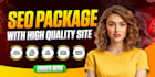 high authority powerful SEO package with high quality sites