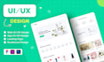 do website UI UX design, mobile app UI UX design in figma