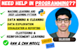 do data mining, clustering, and machine learning projects