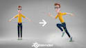 create 3d character animation, 3d character modelling, 3d explainer video