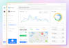 design web app, saas, dashboard, admin panel UI UX in figma