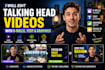 edit talking head videos with b rolls, text, graphics