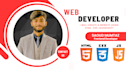 design website using html css and javascript