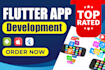 design stunning flutter app UI UX for android and ios