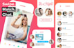 develop dating app, chating app, friendship app, like tinder