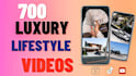 edit elite lifestyle reels for instagram youtube shorts