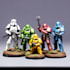 paint your warhammer 40k miniatures