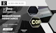 assists you in domain name setup and transfer