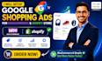 setup google shopping ads for woocommerce and shopify store