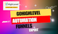 setup gohighlevel  ghl calendars, n8n CRM automations, inbound and outbound call