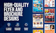 design professional flyers, one pagers, brochures for your business or event