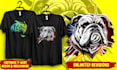 be custom tshirt and merchandise designer