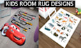 create modern carpet and rug designs