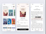 develop ebook reading app for android, IOS and web
