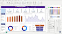 in 1 days build power bi dashboards, sql query and report for data visualization
