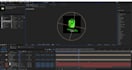 create a 3d logo animation gif loop animations, screensaver
