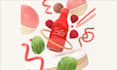 design modern juice or energy drink label for your brand