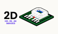 create 2d drawings of your lego model