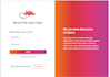 develop complete registration, login system and landing page