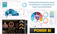 power bi dashboards and reports, data visualization dashboard, charts, dax