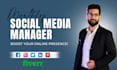 be your monthly social media manager