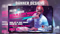 do urgent flyers, brochures, banners, roll up designs