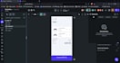 develop UI using flutter flow