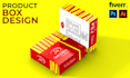 make amazon product packaging and pouch label design