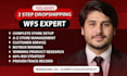 be your VA for walmart wfs and 2step dropshipping