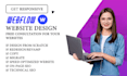 design webflow website webflow redesign webflow development