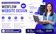 design webflow redesign webflow website