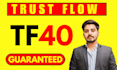 increase trust flow majestic tf 40 plus by seo backlinks