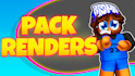 make a professional roblox render png