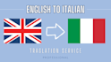 traduzione da inglese a italiano