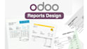 design odoo custom reports pdf, excel, HTML and fix errors