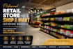 design 3d retail, store, shop, mart interior designs for you