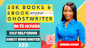 self help ebook writer kdp ghost book formatting self help ebook ghostwriter