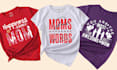 do awesome unique mom t shirt design