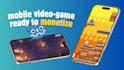 do a complete 2d and 3d game development for mobile