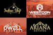 do logo real estate, construction, excavation property plumbing