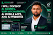 develop custom ai agents, vapi ai chatbots, ai websites, and mobile apps