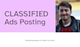do classified ads posters