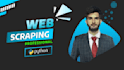do professional python web scraping and data mining services