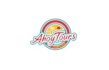 lively touring company logo design