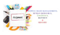 do supply chain, logistics, human resource and reports
