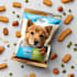 design dog food packaging, pouch and mylar bag