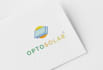 make trendy logo about electrical, solar panel, eco, energy and power