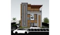 create professional architectural sketchup 3d model